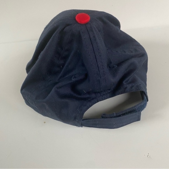 Atlanta Braves OC Sports MLB Adjustable Velcro Baseball Cap Youth - Picture 7 of 9